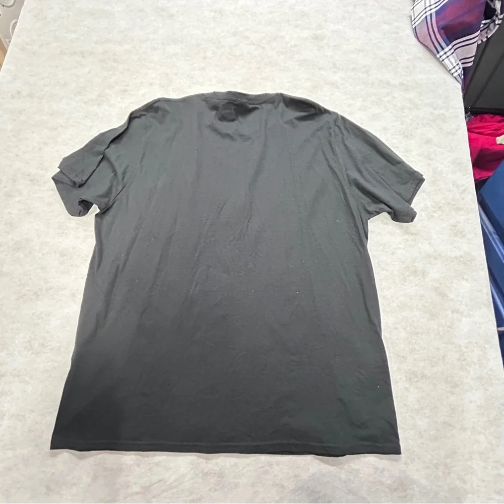 Port and‎ Company Black and Gray Short Sleeve Tees